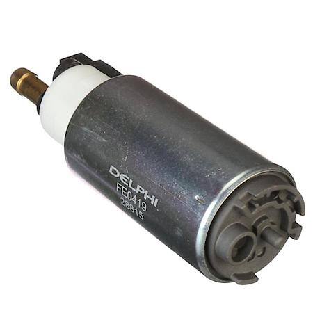 Fuel Pump and Strainer Set: With Seal, Zip tie, Clamps, Isolator, Hose