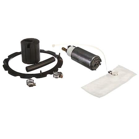 Fuel Pump and Strainer Set: With Seal, Zip tie, Clamps, Isolator, Hose