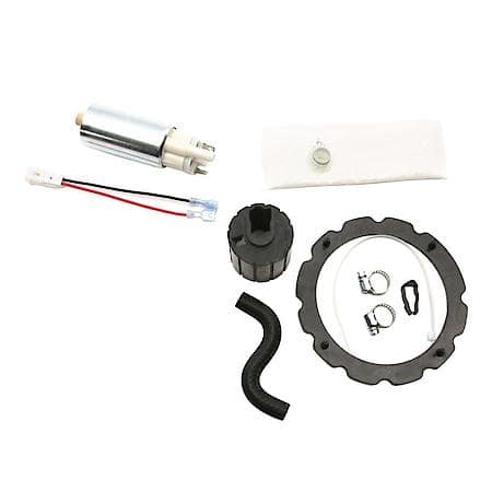 Fuel Pump and Strainer Set: With Seal, Harness & Connector, S-shaped Hose