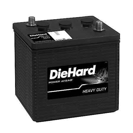 Battery : 6V Battery : 1 Group Size, 700 CCA, 875 CA, 150 Minute Reserve Capacity, Heavy-Duty