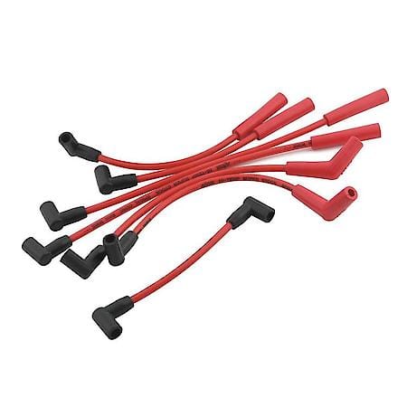 Super Stock Spiral Custom Red 8mm