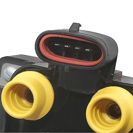 Coil:Ford 6-Tower Dis Vertical Plug
