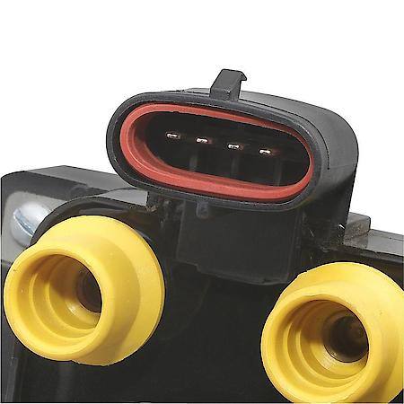 Coil:Ford 6-Tower Dis Vertical Plug