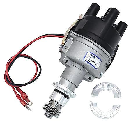D41-27Ap6 Distributor Industrial 4 Cyl Ibt-4106, 4106E Replacement 6 Volt Positive Ground