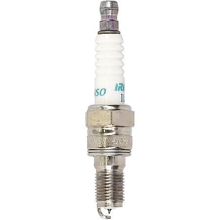 Iridium Power Spark Plug: Maximum Spark Energy, 0.4mm Iridium Tip, IUH24