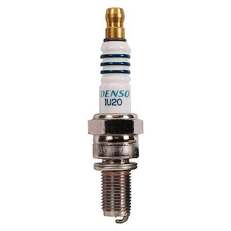 Iridium Power Spark Plug: Maximum Spark Energy, 0.4mm Iridium Tip, IU20