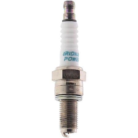 Iridium Power Spark Plug: Maximum Spark Energy, 0.4mm Iridium Tip, IU20