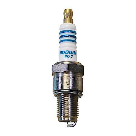 Iridium Power Spark Plug: Maximum Spark Energy, 0.4mm Iridium Tip, IW27