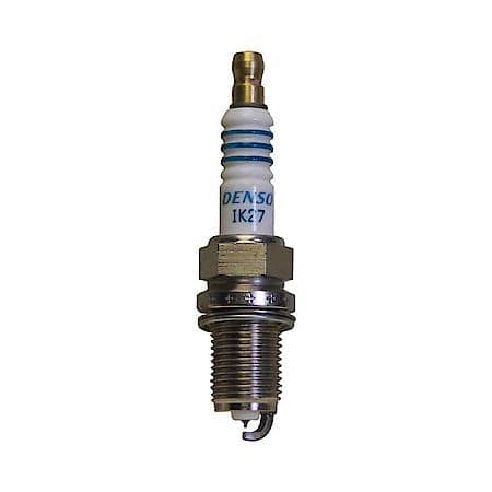 Iridium Power Spark Plug: Maximum Spark Energy, 0.4mm Iridium Tip, IK27