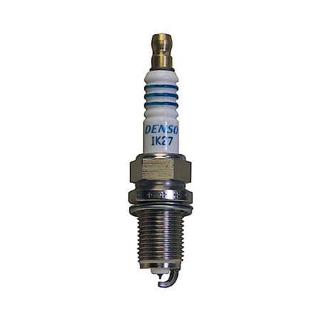 Iridium Power Spark Plug: Maximum Spark Energy, 0.4mm Iridium Tip, IK27