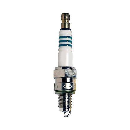 Iridium Power Spark Plug: Maximum Spark Energy, 0.4mm Iridium Tip, IUF22