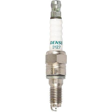 Iridium Power Spark Plug: Maximum Spark Energy, 0.4mm Iridium Tip, IY27