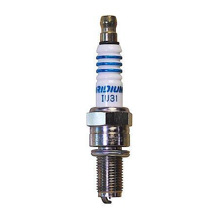 Iridium Power Spark Plug: Maximum Spark Energy, 0.4mm Iridium Tip, IU31