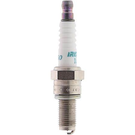 Iridium Power Spark Plug: Maximum Spark Energy, 0.4mm Iridium Tip, IU31