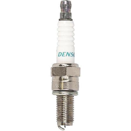 Iridium Power Spark Plug: Maximum Spark Energy, 0.4mm Iridium Tip, IU27A