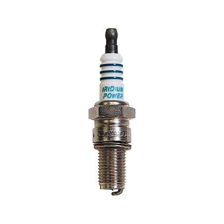 Iridium Power Spark Plug: Maximum Spark Energy, 0.4mm Iridium Tip, IW31