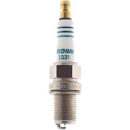 Iridium Power Spark Plug: Maximum Spark Energy, 0.4mm Iridium Tip, IQ31