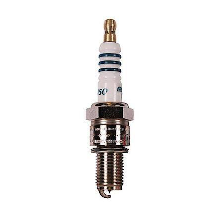Iridium Power Spark Plug: Maximum Spark Energy, 0.4mm Iridium Tip, IW29