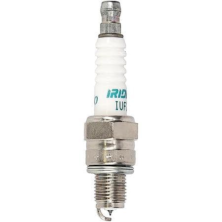 Iridium Power Spark Plug: Maximum Spark Energy, 0.4mm Iridium Tip, IUF24