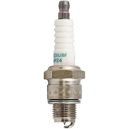 Iridium Power Spark Plug: Maximum Spark Energy, 0.4mm Iridium Tip, IWF24