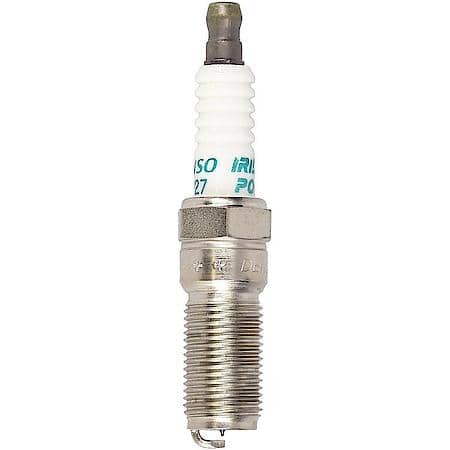 Iridium Power Spark Plug: Maximum Spark Energy, 0.4mm Iridium Tip, ITV27