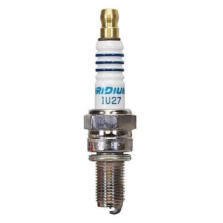Iridium Power Spark Plug: Maximum Spark Energy, 0.4mm Iridium Tip, IU27
