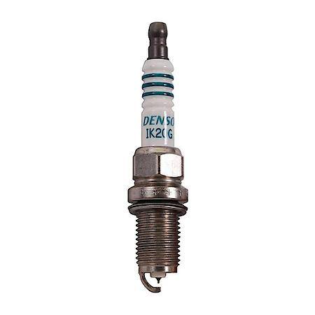 Iridium Power Spark Plug: Maximum Spark Energy, 0.4mm Iridium Tip, IK20G