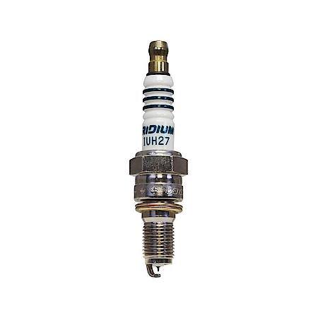 Iridium Power Spark Plug: Maximum Spark Energy, 0.4mm Iridium Tip, IUH27