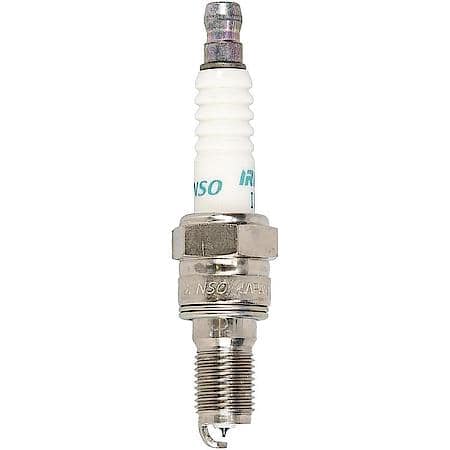 Iridium Power Spark Plug: Maximum Spark Energy, 0.4mm Iridium Tip, IUH27