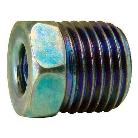 Steel Tube Nut, 1/4 (9/16-18 Inverted), 1/Bag