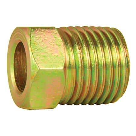 Steel Tube Nut, 1/4 (7/16-24 Inverted), 1/Bag