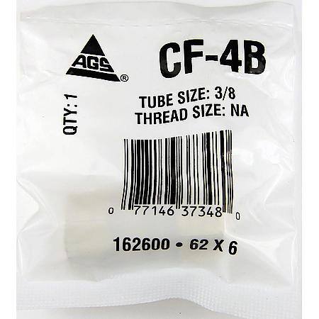 Brass Compression Union, 3/8In, 1/Bag