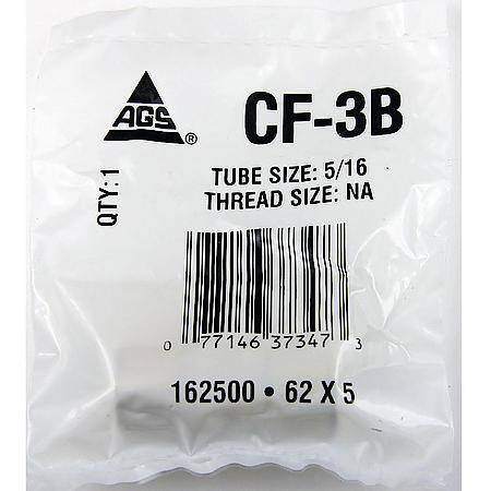 Brass Compression Union, 5/16In, 1/Bag
