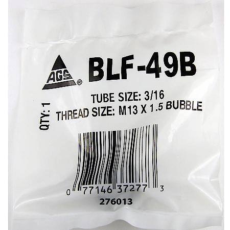 Steel Tube Nut, 3/16 (M13X1.5 Bubble), 1/Bag