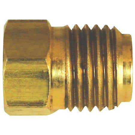 Brass Brake Line Plug, 3/16 (3/8-24 I), 1/bag
