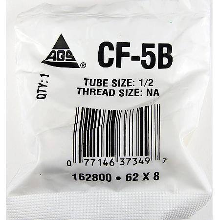 Brass Compression Union, 1/2In, 1/Bag