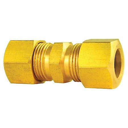Brass Compression Union, 1/2In, 1/Bag