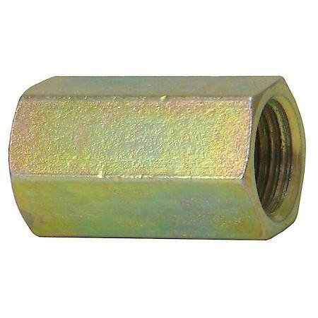 Steel Brake Line Union, 3/16 (M10x1.0 Bubble), 1/bag