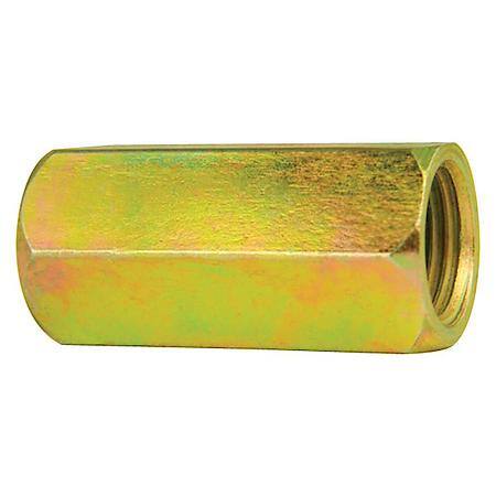 Steel Brake Line Union, 3/16 (3/8-24 Bubble), 1/bag