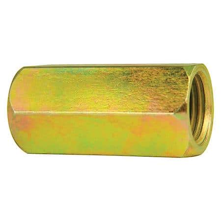 Steel Brake Line Union, 3/16 (3/8-24 Bubble), 1/bag