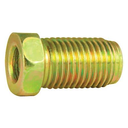Steel Tube Nut, 3/16 (3/8-24 Bubble), 1/Bag