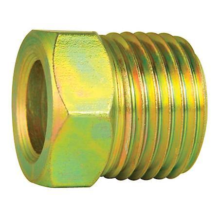 Steel Tube Nut, 3/8 (5/8-18 Inverted), 1/Bag