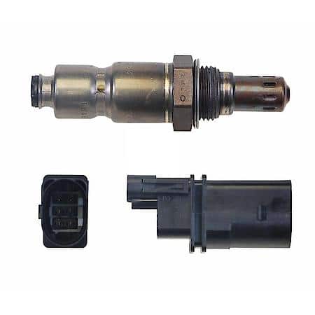 Wideband Oxygen Sensor: Upstream, 5 Wire, 17.60" Long, Heated, Exact Fit