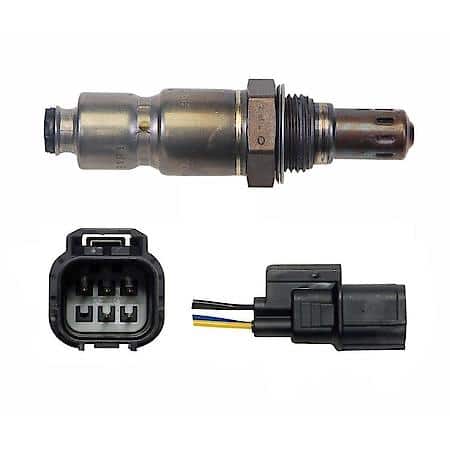 Wideband Oxygen Sensor: Upstream, 5 Wire, 10.51" Long, Heated, Exact Fit