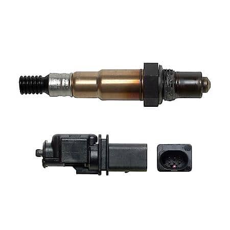 Wideband Oxygen Sensor: Upstream, 5 Wire, 23.23" Long, Heated, Exact Fit