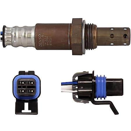 Oxygen Sensor: 4 Wire, 10.24" Long, Heated, Exact Fit