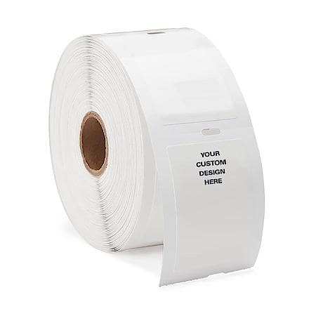 CUSTOM STATIC CLING SERVICE REMINDER LABEL