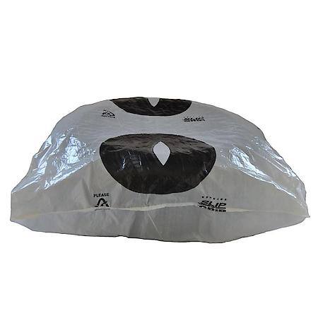 SNG 36"X40" WHT .8 TIRE BAG