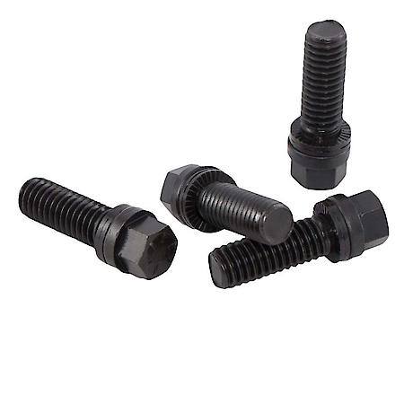 Wedge-Locking Header Bolts, 3/8"-16 Thread Diameter, 3/4" Long, 16 Bolt Set