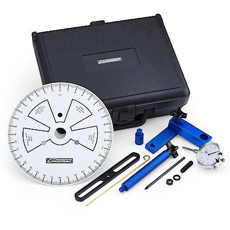 Camshaft Degree Wheel Kit, (with Heads Off), Universal Style